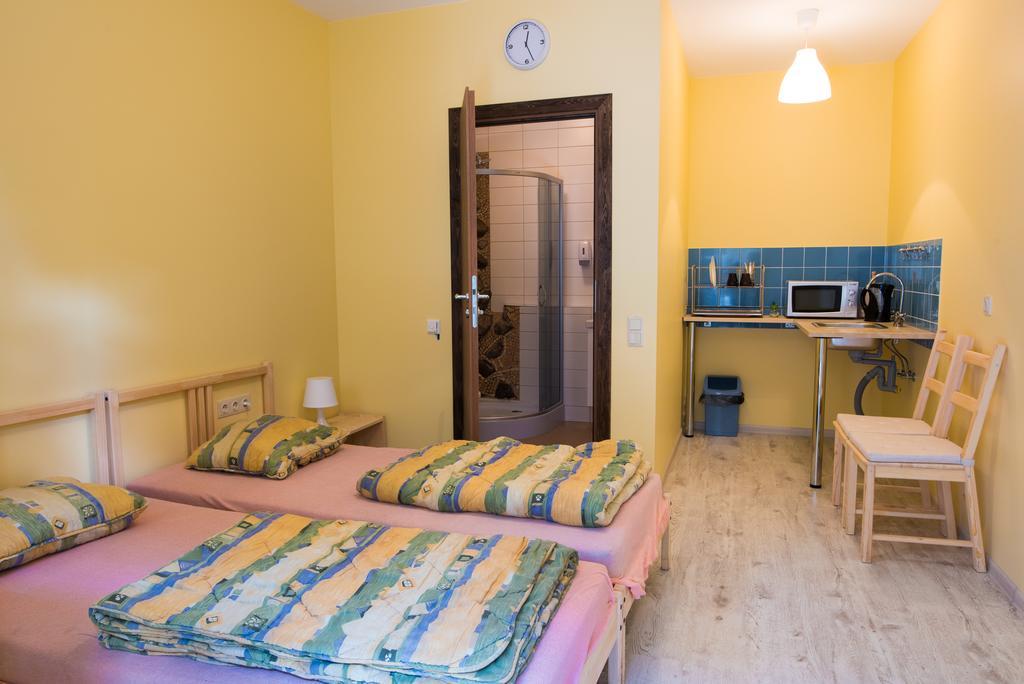 Chambre Lits Jumeaux Classique avec Salle de Bains Privative